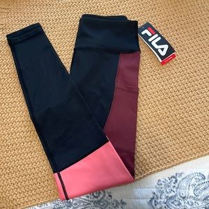 FILA Full-Length Leggings Size S Brand New
